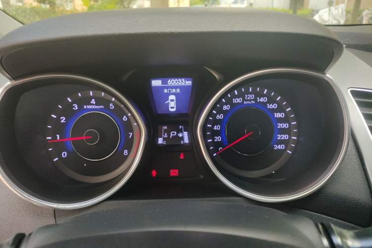 Used Hyundai Elantra (5th Generation / Langdong) 2016 1.6L Automatic Prestige Model Instrument Cluster