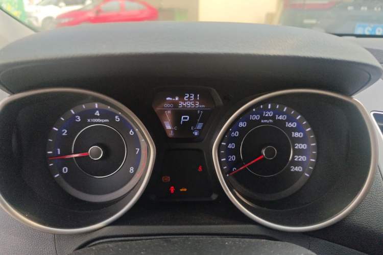 Used Hyundai Elantra (5th Generation / Langdong) 2016 1.6L Automatic Smart Version Instrument Cluster