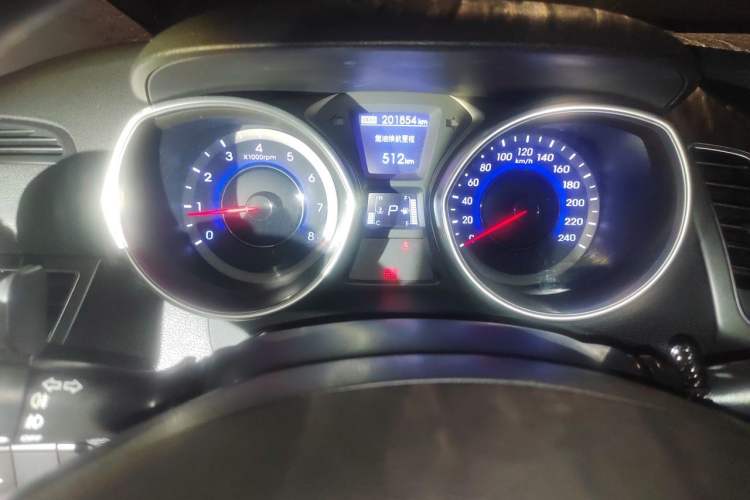 Used Hyundai Elantra (5th Generation / Langdong) 2016 1.6L Automatic Prestige Model Instrument Cluster