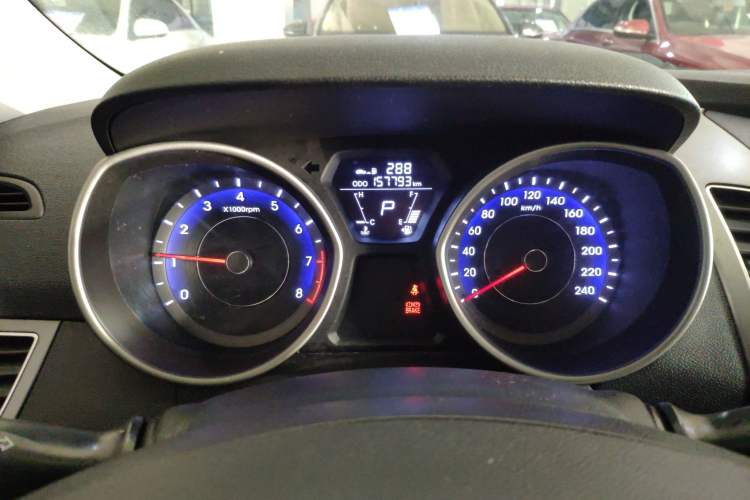 Used Hyundai Elantra (5th Generation / Langdong) 2016 1.6L Automatic Smart Version Instrument Cluster