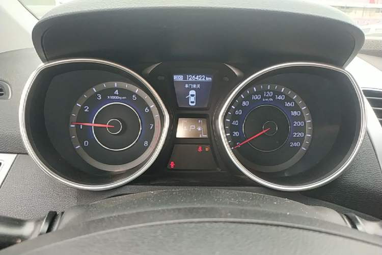 Used Hyundai Elantra (5th Generation / Langdong) 2016 1.6L Automatic Prestige Model Instrument Cluster