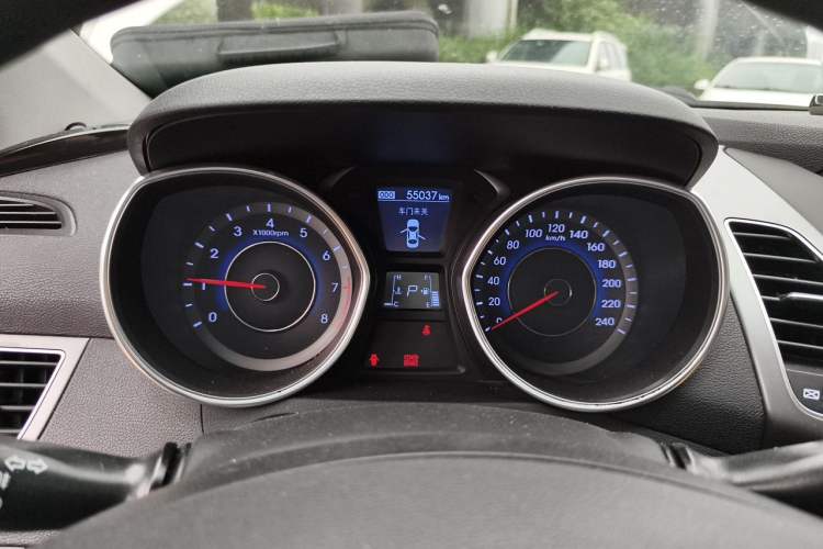 Used Hyundai Elantra (5th Generation / Langdong) 2016 1.6L Automatic Prestige Model Instrument Cluster