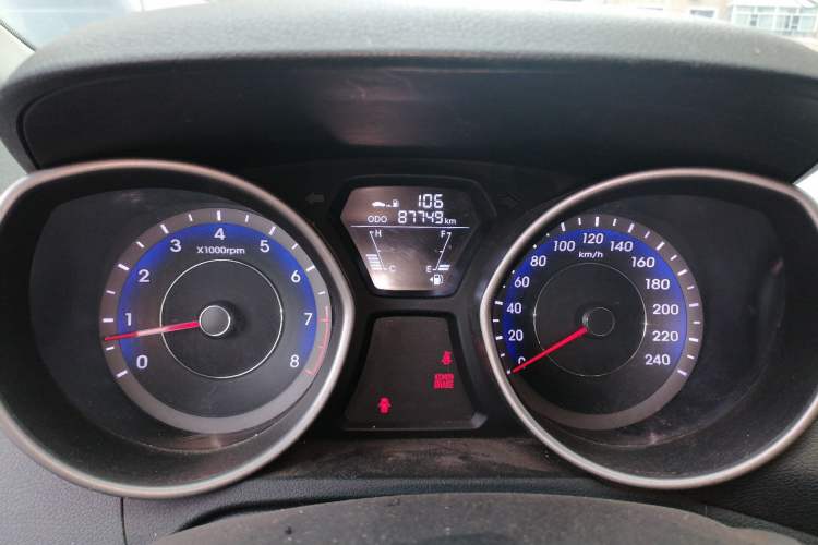 Used Hyundai Elantra (5th Generation / Langdong) 2016 1.6L Manual Fashion Edition Instrument Cluster