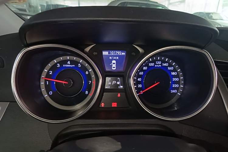 Used Hyundai Elantra (5th Generation / Langdong) 2016 1.6L Automatic Prestige Model Instrument Cluster