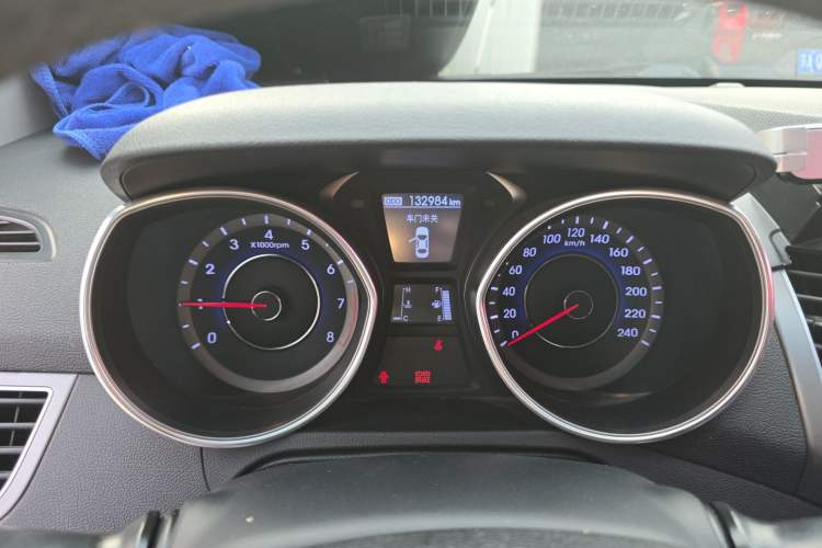 Used Hyundai Elantra (5th Generation / Langdong) 2016 1.6L Manual Luxury Model Instrument Cluster