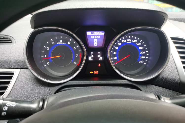 Used Hyundai Elantra (5th Generation / Langdong) 2016 1.6L Manual Luxury Model Instrument Cluster