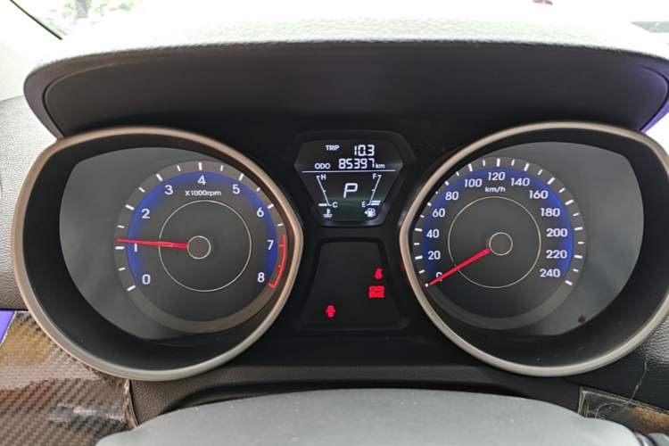 Used Hyundai Elantra (5th Generation / Langdong) 2016 1.6L Automatic Smart Version Instrument Cluster