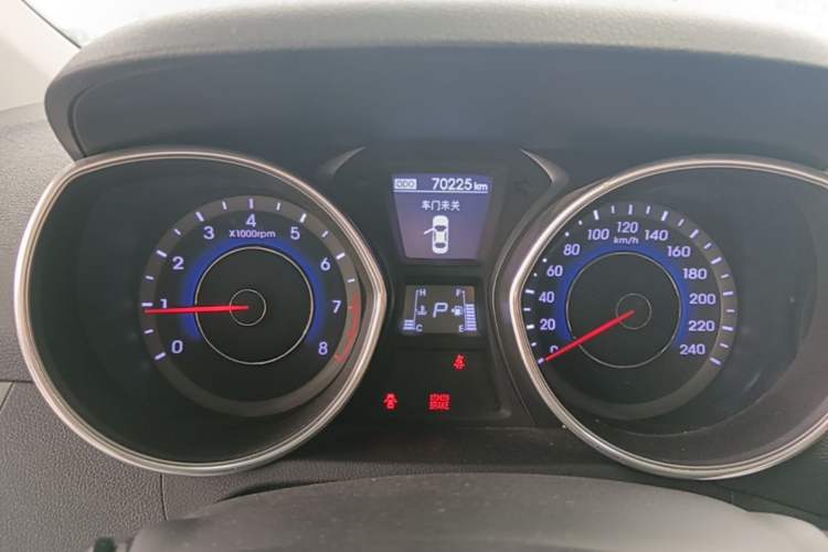 Used Hyundai Elantra (5th Generation / Langdong) 2016 1.6L Automatic Prestige Model Instrument Cluster