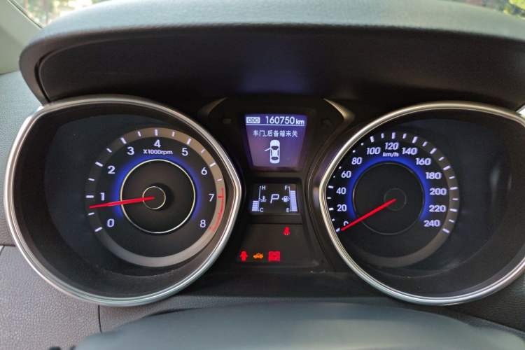 Used Hyundai Elantra (5th Generation / Langdong) 2016 1.6L Automatic Prestige Model Instrument Cluster