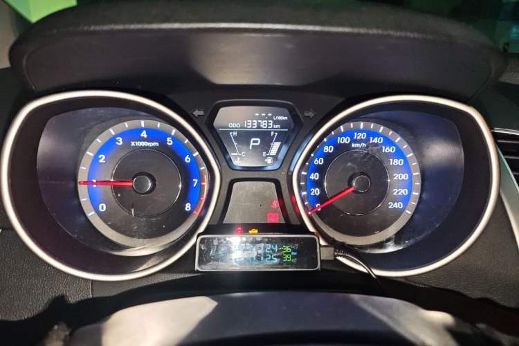 Used Hyundai Elantra (5th Generation / Langdong) 2016 1.6L Automatic Smart Version Instrument Cluster
