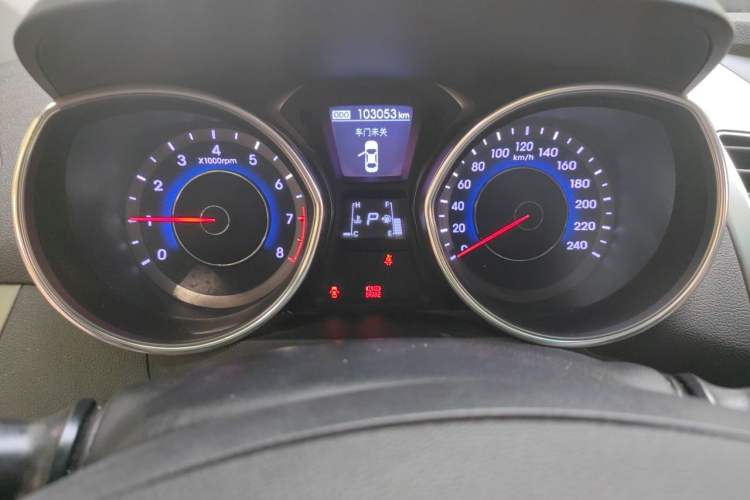 Used Hyundai Elantra (5th Generation / Langdong) 2016 1.6L Automatic Prestige Model Instrument Cluster