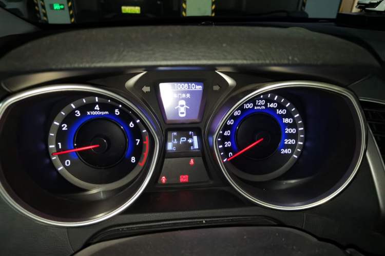 Used Hyundai Elantra (5th Generation / Langdong) 2016 1.6L Automatic Prestige Model Instrument Cluster