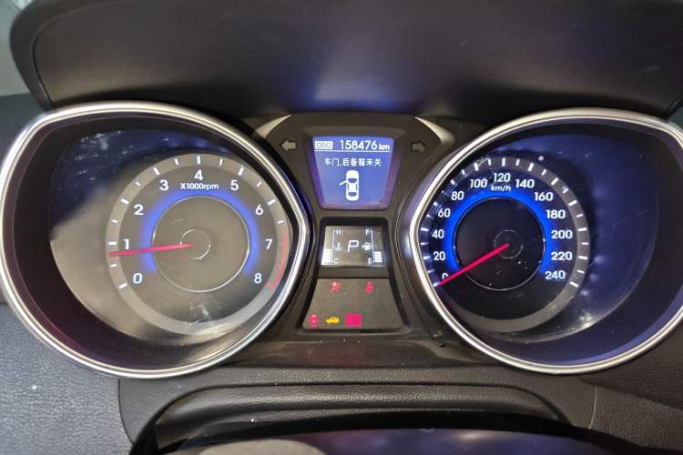 Used Hyundai Elantra (5th Generation / Langdong) 2016 1.6L Automatic Prestige Model Instrument Cluster