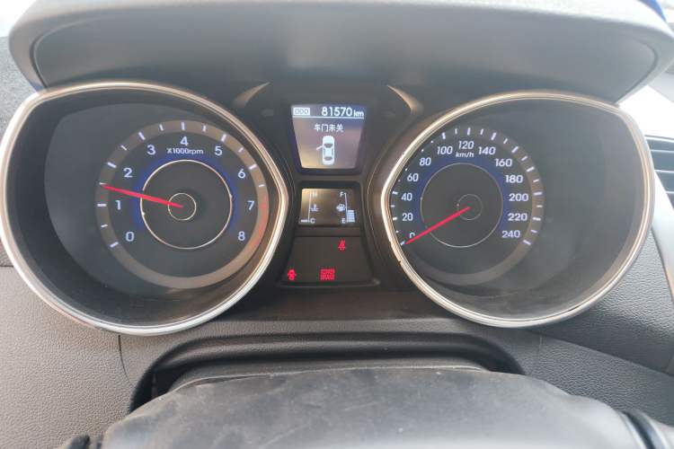 Used Hyundai Elantra (5th Generation / Langdong) 2016 1.6L Manual Luxury Model Instrument Cluster