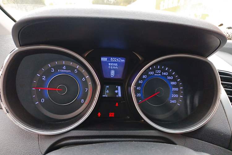 Used Hyundai Elantra (5th Generation / Langdong) 2016 1.6L Manual Luxury Model Instrument Cluster