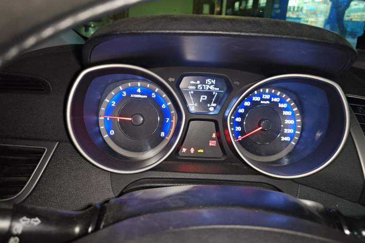 Used Hyundai Elantra (5th Generation / Langdong) 2016 1.6L Automatic Smart Version Instrument Cluster