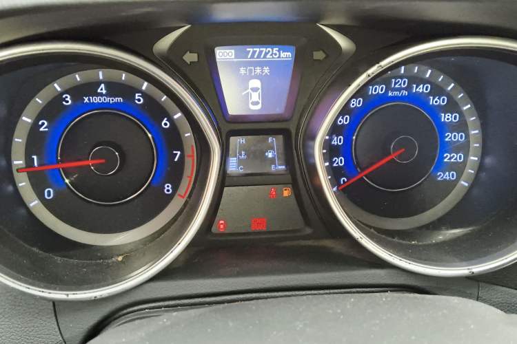 Used Hyundai Elantra (5th Generation / Langdong) 2016 1.6L Manual Luxury Model Instrument Cluster