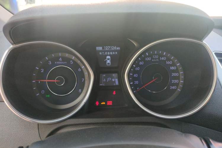 Used Hyundai Elantra (5th Generation / Langdong) 2016 1.6L Automatic Prestige Model Instrument Cluster