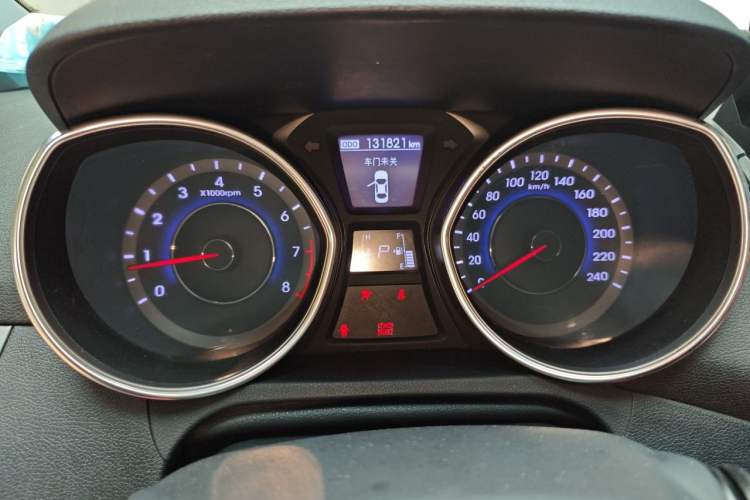 Used Hyundai Elantra (5th Generation / Langdong) 2016 1.6L Automatic Prestige Model Instrument Cluster
