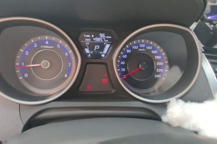 Used Hyundai Elantra (5th Generation / Langdong) 2016 1.6L Automatic Smart Version Instrument Cluster