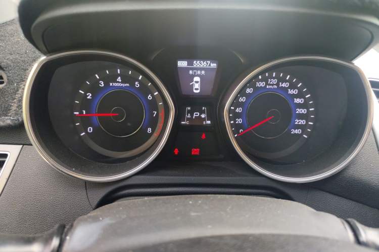 Used Hyundai Elantra (5th Generation / Langdong) 2016 1.6L Automatic Prestige Model Instrument Cluster
