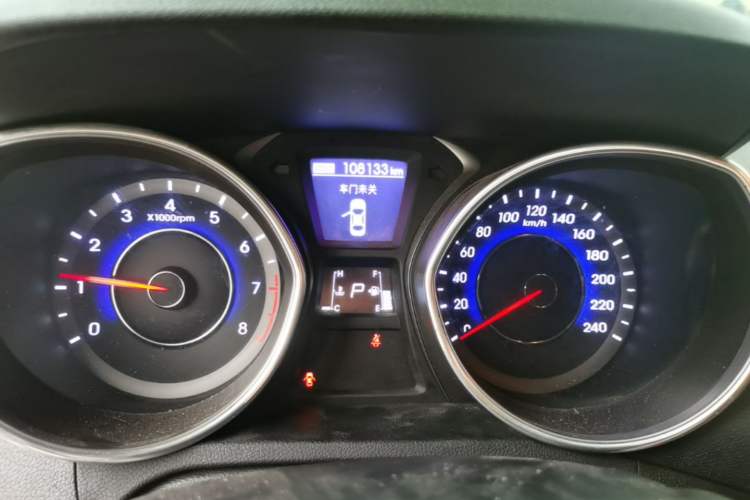 Used Hyundai Elantra (5th Generation / Langdong) 2016 1.6L Automatic Prestige Model Instrument Cluster