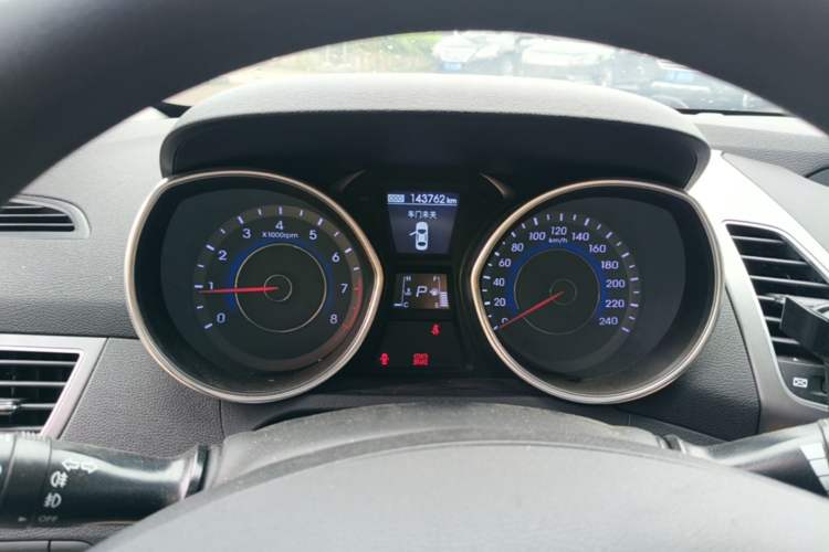 Used Hyundai Elantra (5th Generation / Langdong) 2016 1.6L Automatic Prestige Model Instrument Cluster