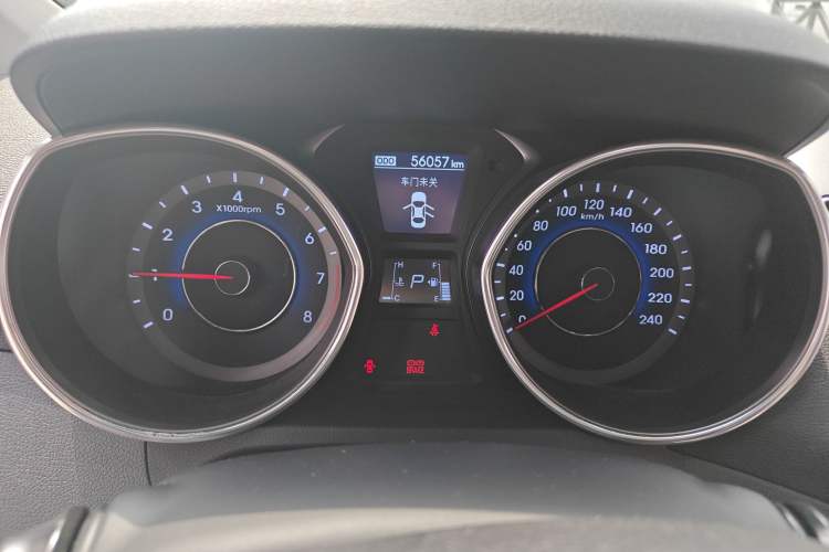 Used Hyundai Elantra (5th Generation / Langdong) 2016 1.6L Automatic Prestige Model Instrument Cluster