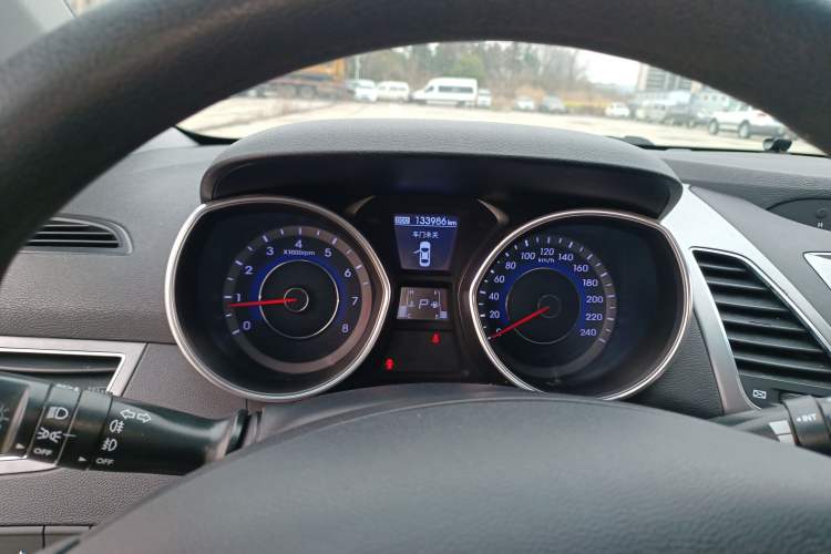Used Hyundai Elantra (5th Generation / Langdong) 2016 1.6L Automatic Prestige Model Instrument Cluster
