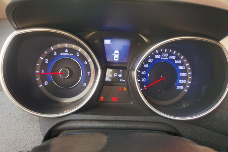Used Hyundai Elantra (5th Generation / Langdong) 2016 1.6L Automatic Prestige Model Instrument Cluster