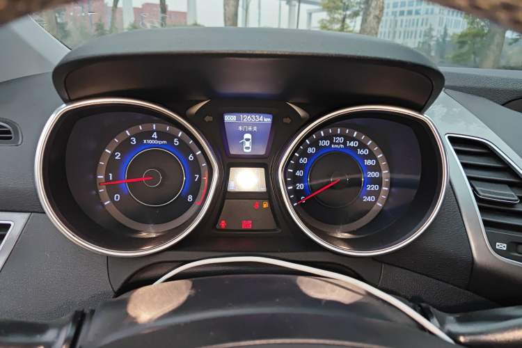 Used Hyundai Elantra (5th Generation / Langdong) 2016 1.6L Automatic Prestige Model Instrument Cluster