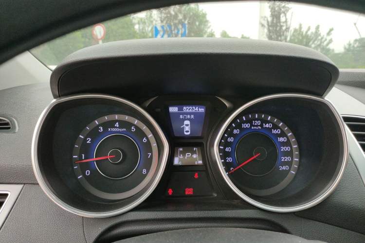 Used Hyundai Elantra (5th Generation / Langdong) 2016 1.6L Automatic Prestige Model Instrument Cluster