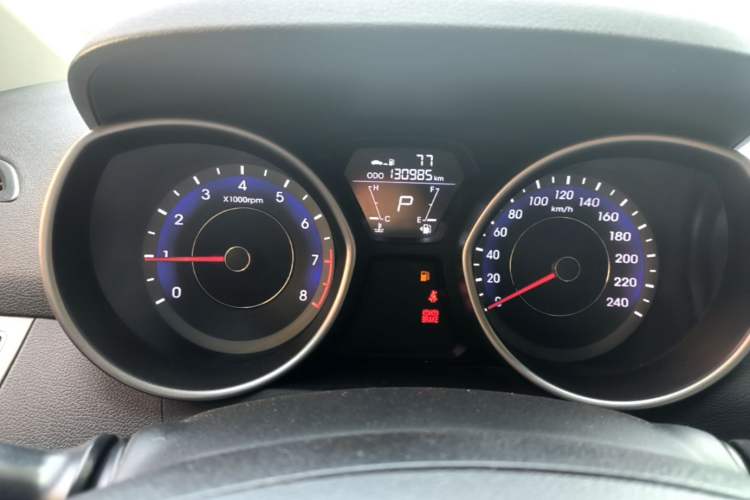 Used Hyundai Elantra (5th Generation / Langdong) 2016 1.6L Automatic Smart Version Instrument Cluster