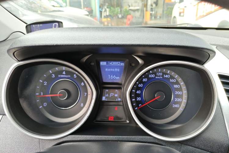 Used Hyundai Elantra (5th Generation / Langdong) 2016 1.6L Automatic Prestige Model Instrument Cluster