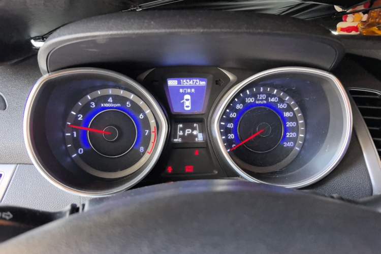 Used Hyundai Elantra (5th Generation / Langdong) 2016 1.6L Automatic Prestige Model Instrument Cluster