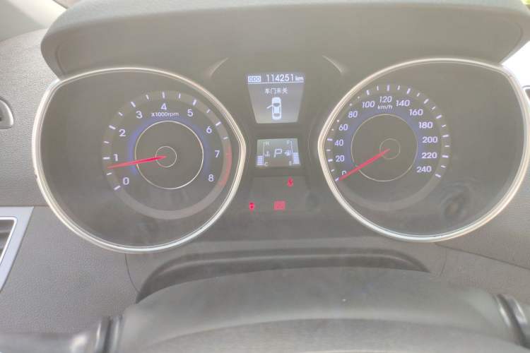 Used Hyundai Elantra (5th Generation / Langdong) 2016 1.6L Automatic Prestige Model Instrument Cluster