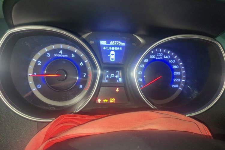 Used Hyundai Elantra (5th Generation / Langdong) 2016 1.6L Automatic Prestige Model Instrument Cluster