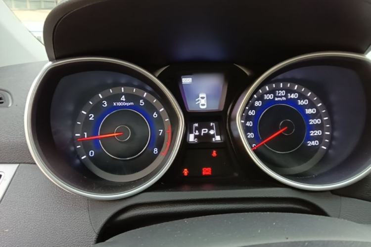 Used Hyundai Elantra (5th Generation / Langdong) 2016 1.6L Automatic Prestige Model Instrument Cluster