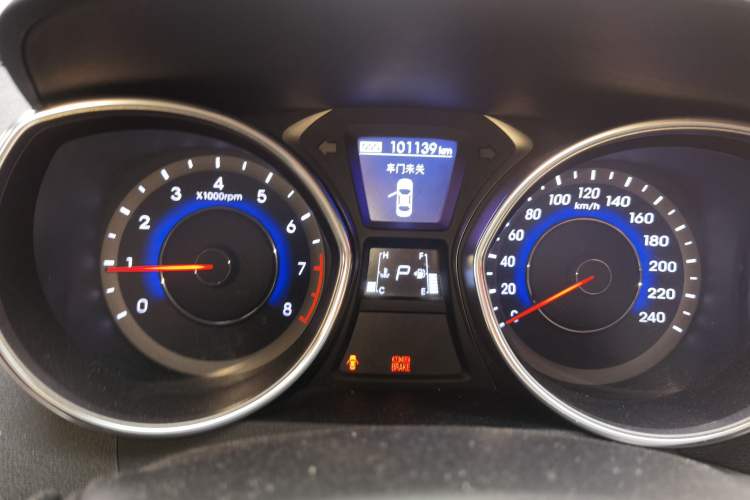 Used Hyundai Elantra (5th Generation / Langdong) 2016 1.6L Automatic Prestige Model Instrument Cluster