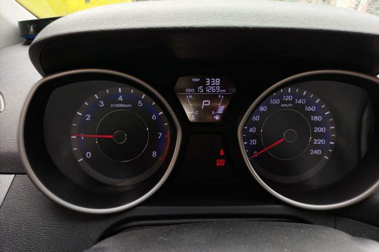 Used Hyundai Elantra (5th Generation / Langdong) 2016 1.6L Automatic Smart Version Instrument Cluster