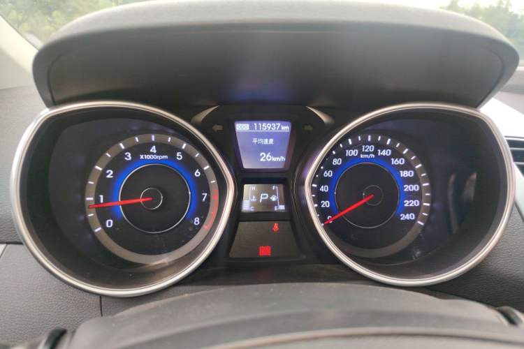 Used Hyundai Elantra (5th Generation / Langdong) 2016 1.6L Automatic Prestige Model Instrument Cluster