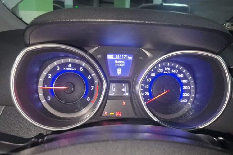 Used Hyundai Elantra (5th Generation / Langdong) 2016 1.6L Manual Luxury Model Instrument Cluster
