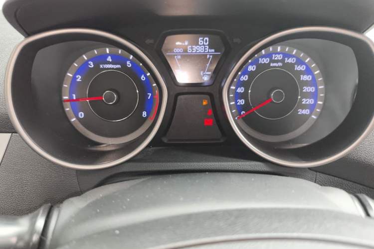 Used Hyundai Elantra (5th Generation / Langdong) 2016 1.6L Manual Fashion Edition Instrument Cluster