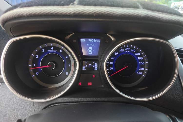 Used Hyundai Elantra (5th Generation / Langdong) 2016 1.6L Automatic Prestige Model Instrument Cluster
