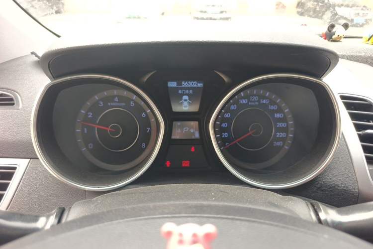Used Hyundai Elantra (5th Generation / Langdong) 2016 1.6L Automatic Prestige Model Instrument Cluster