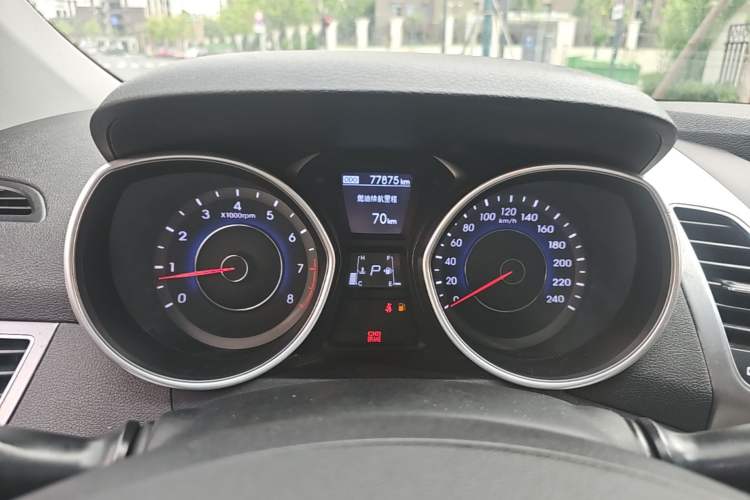 Used Hyundai Elantra (5th Generation / Langdong) 2016 1.6L Automatic Prestige Model Instrument Cluster