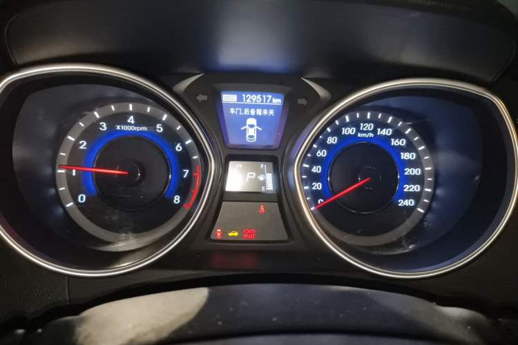 Used Hyundai Elantra (5th Generation / Langdong) 2016 1.6L Automatic Prestige Model Instrument Cluster