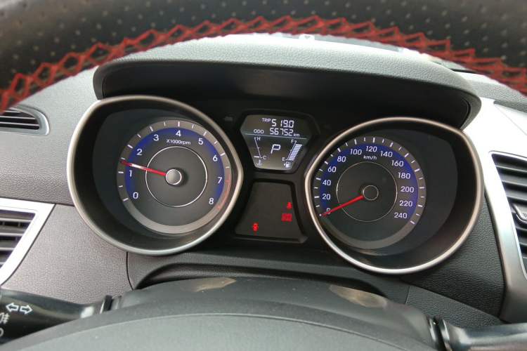 Used Hyundai Elantra (5th Generation / Langdong) 2016 1.6L Automatic Smart Version Instrument Cluster