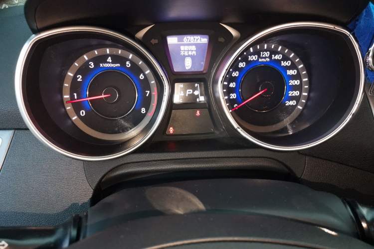Used Hyundai Elantra (5th Generation / Langdong) 2016 1.6L Automatic Prestige Model Instrument Cluster
