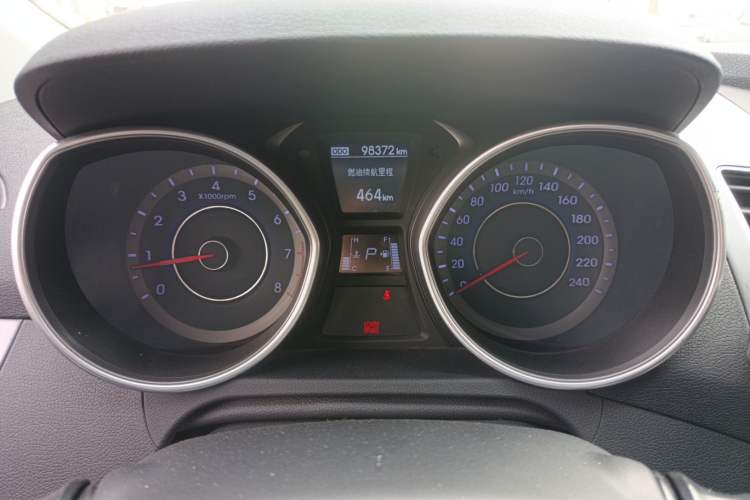 Used Hyundai Elantra (5th Generation / Langdong) 2016 1.6L Automatic Prestige Model Instrument Cluster